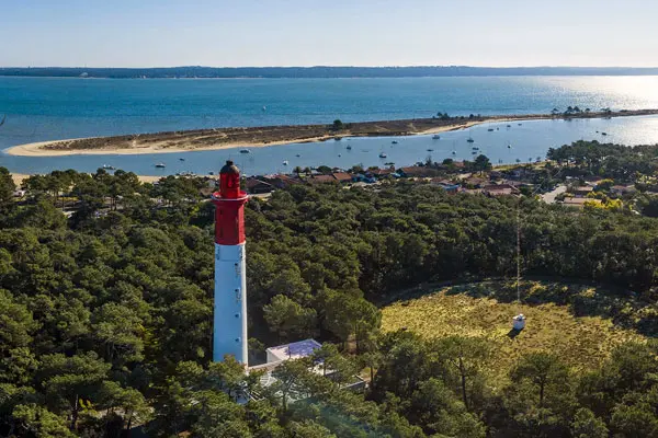 Interventions techniques - Bornes interactives - Phare du Cap Ferret