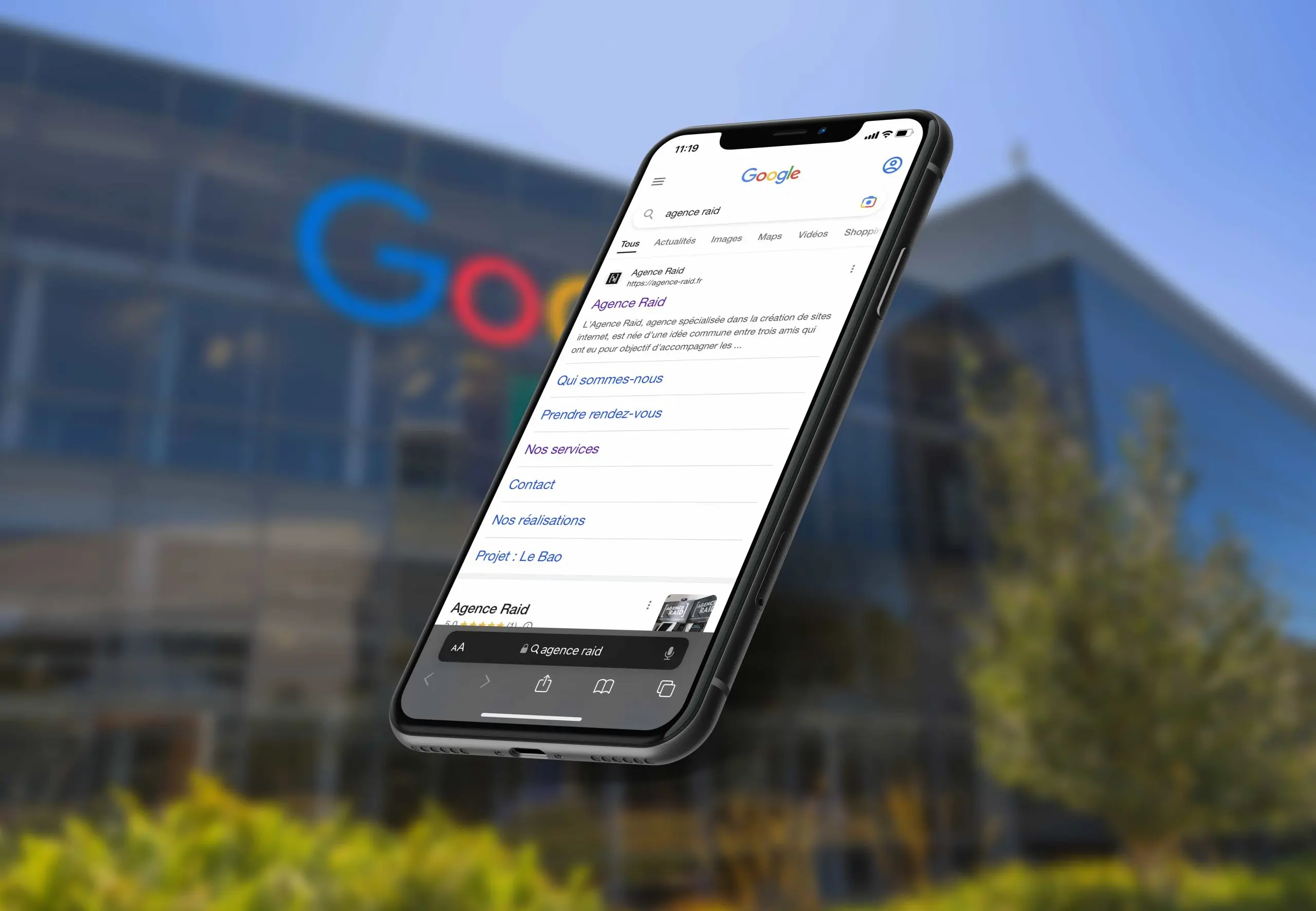 Référencement SEO