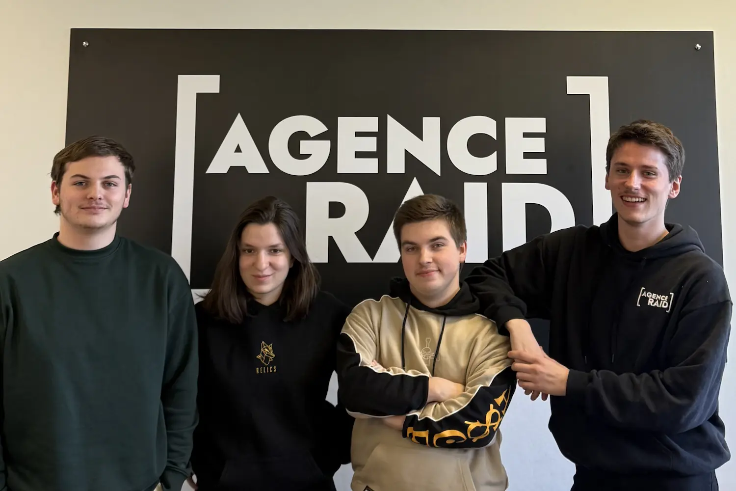Bienvenue à l'agence