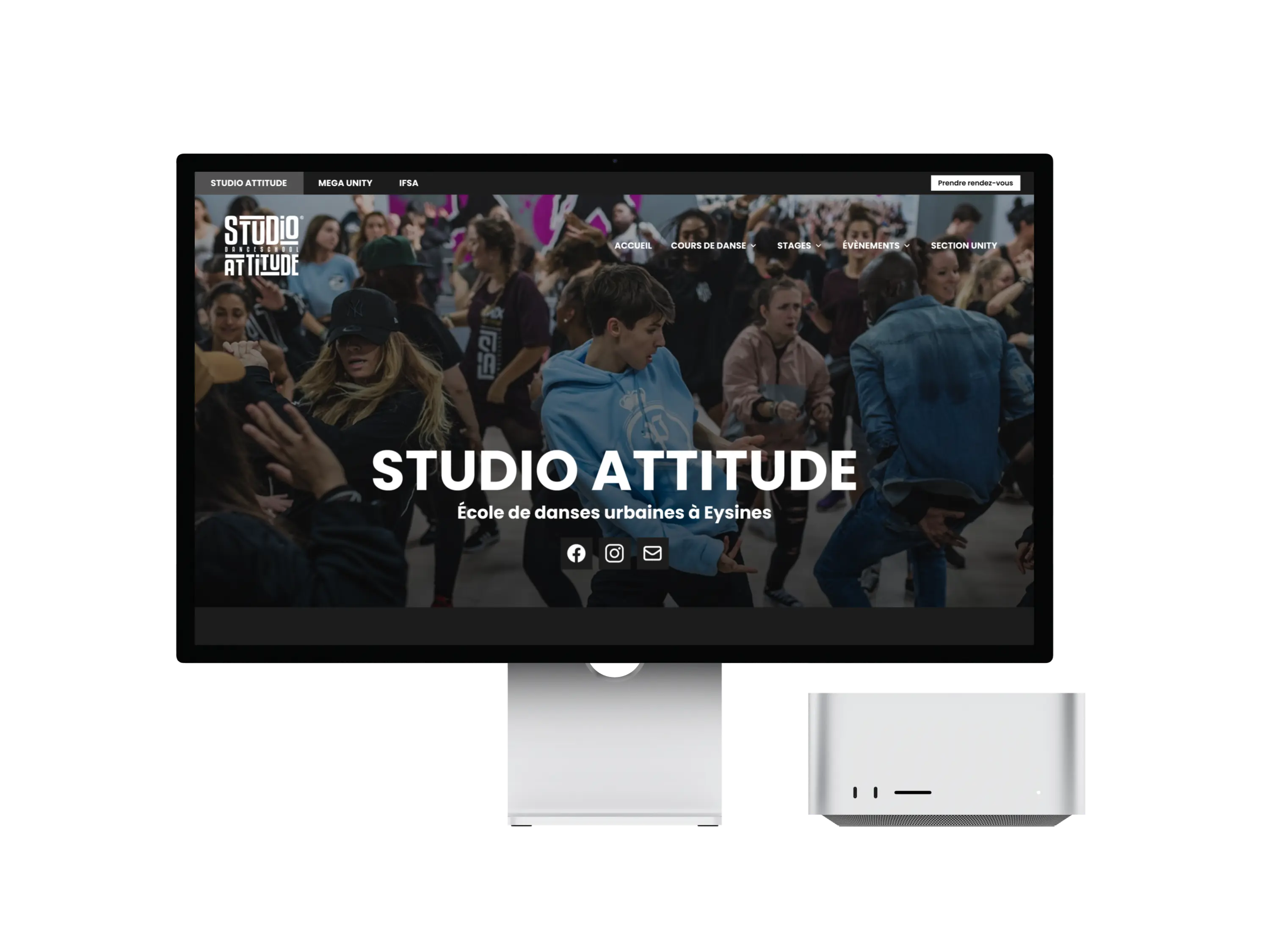 Refonte du site internet avec Sulu