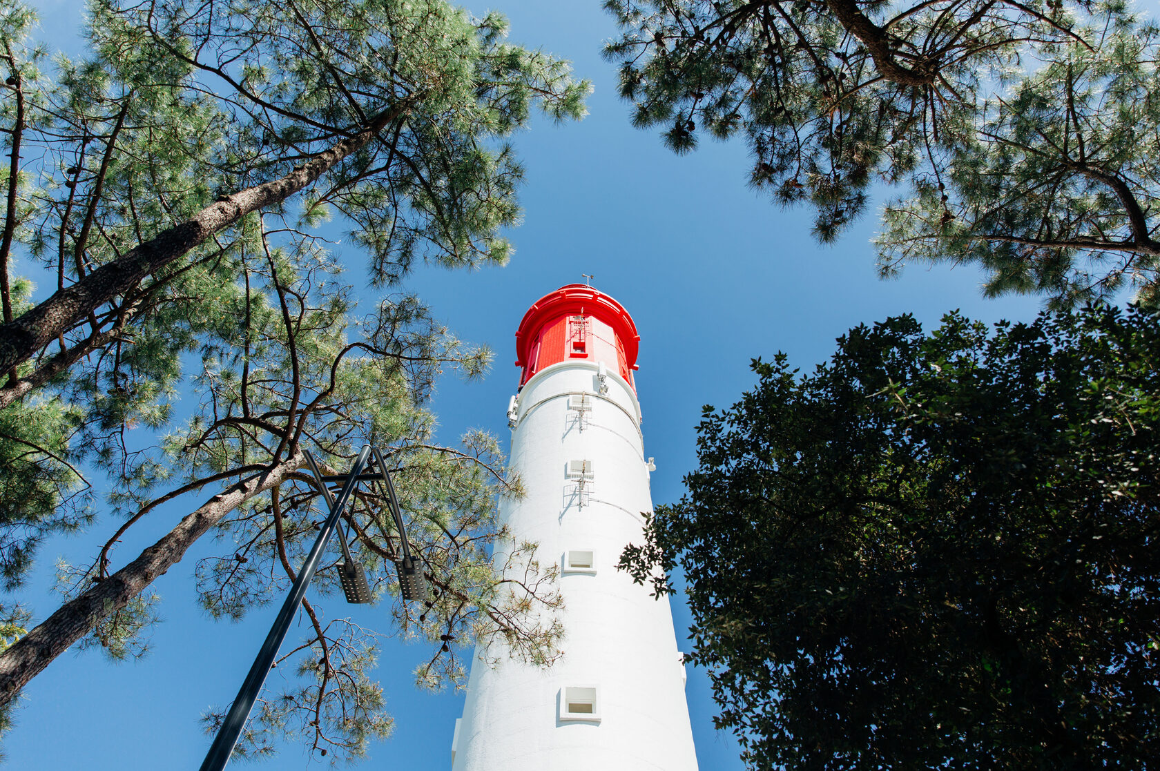 Interventions techniques - Bornes interactives - Phare du Cap Ferret