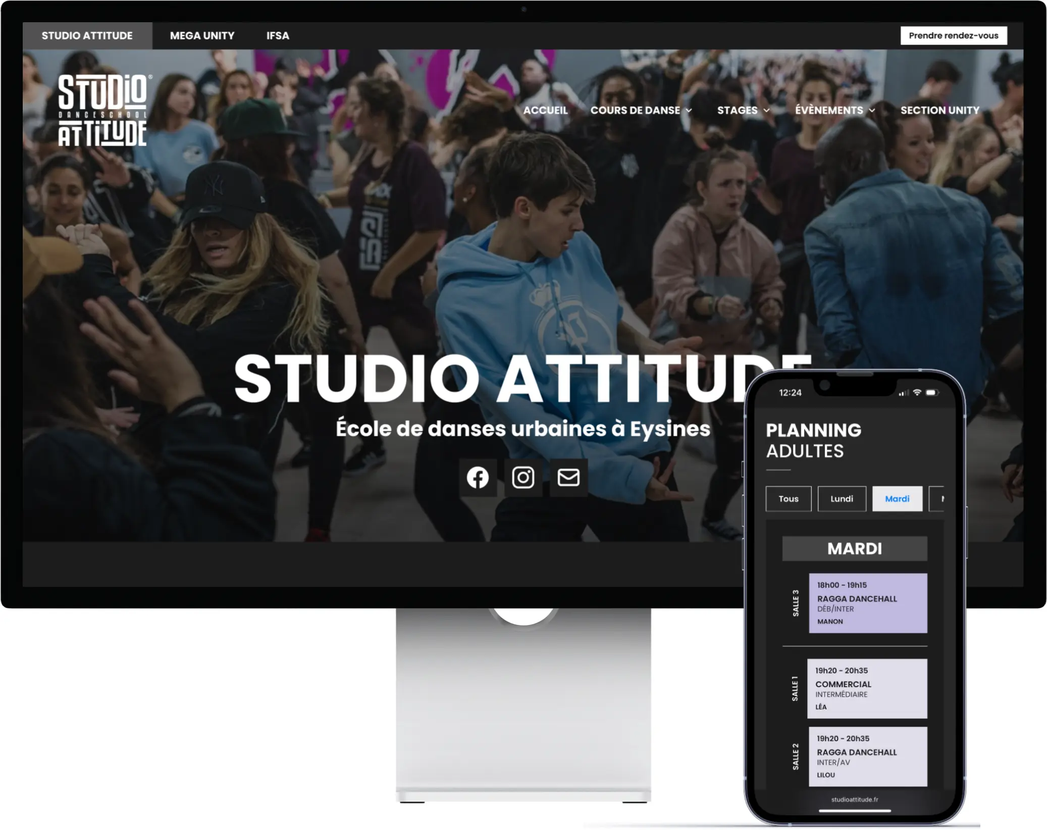 Refonte du site internet avec Sulu