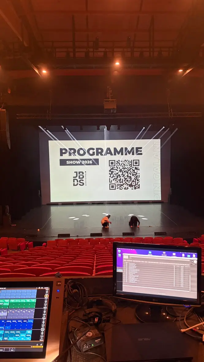 Mini-site web événementiel - JBDS Danceschool - Show 2026
