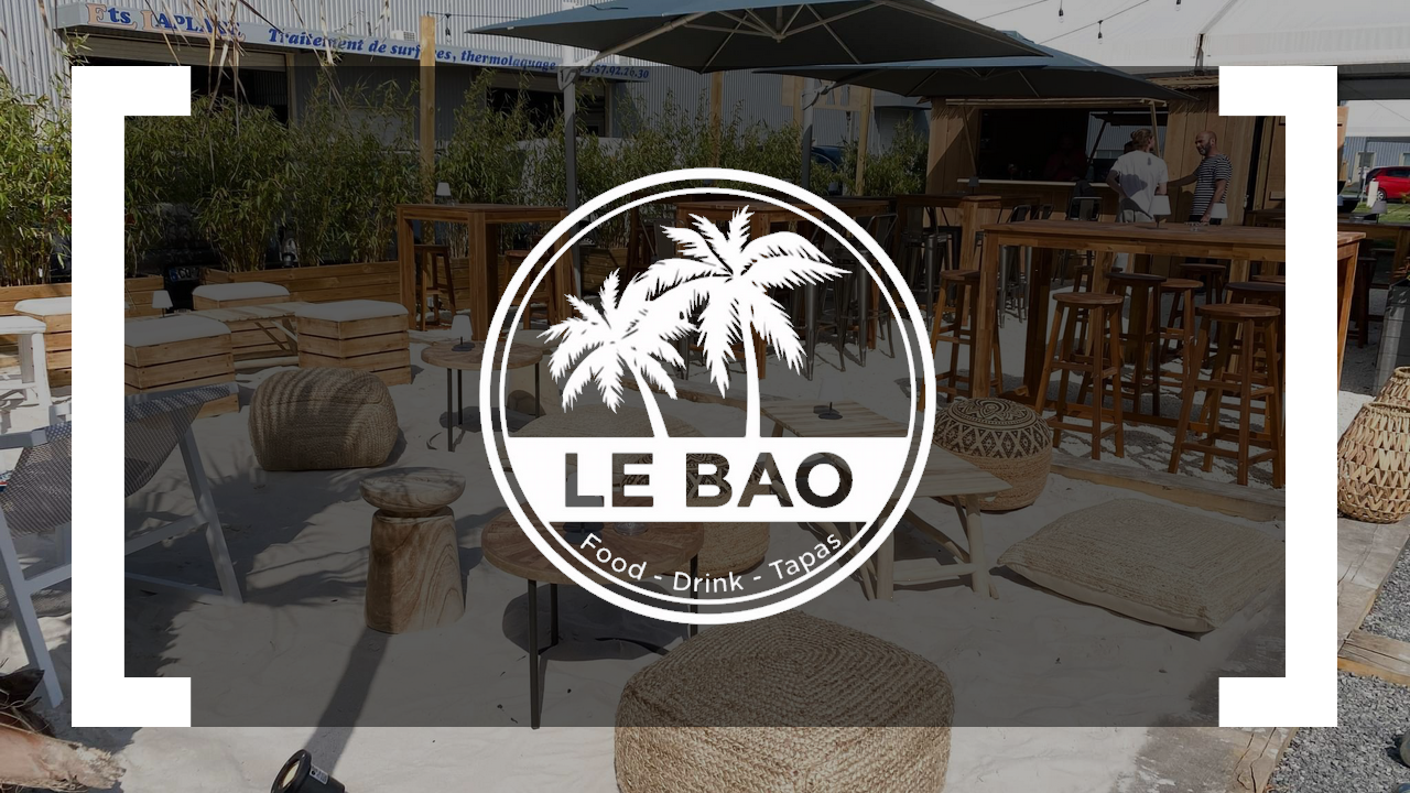 Projet : Le Bao - Bar tapas à Eysines