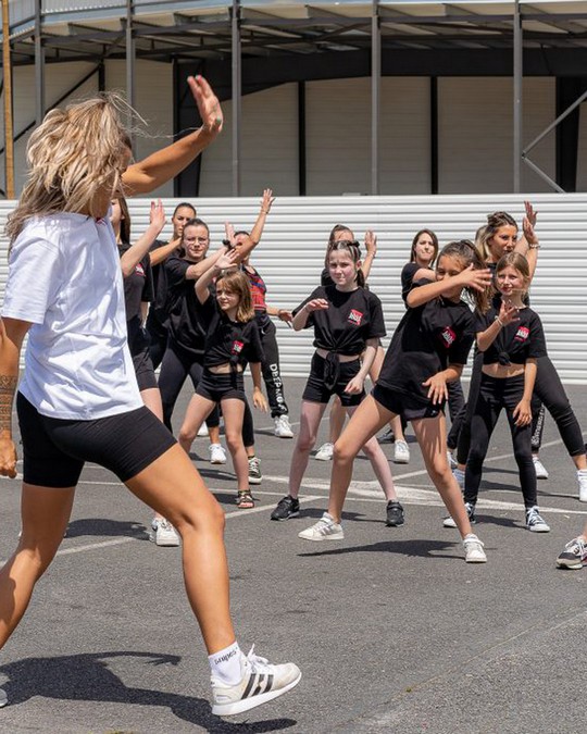 Projet JBDS Danceschool - Agence Raid : Création de site web